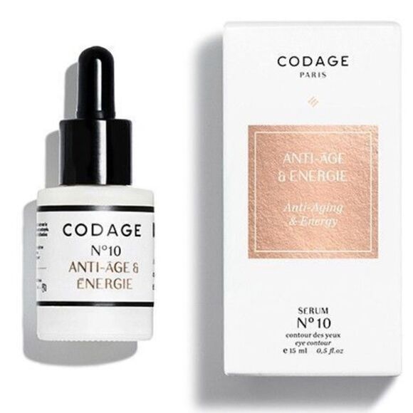 CODAGE Paris Anti-Aging & Energy Serum No. 10 Eye Contour. - Picture 1 of 2